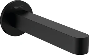 Hansgrohe Finoris, vaňový výtok, čierna matná, HAN-76410670