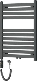 Mexen Uran, elektrické vykurovacie teleso 800x600 mm+ vykurovacia tyč 600 W, antracitová, W105-0800-600-2600-66