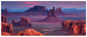 Obraz - Hunts Mesa (120x50 cm)