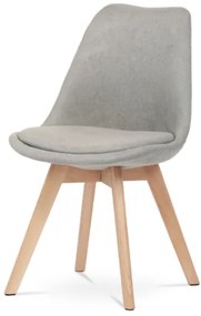 Jedálenská stolička Autronic 48x81 cm béžová látka CT-751 LAN2, 1 ks