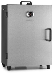 Klarstein Flintstone Steel, udiareň, udiarenská pec, 1600 W, integrovaný teplomer, ušľachtilá oceľ