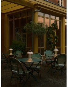 Nordlux - stmievateľná nabíjacia dotyková stolná lampa MIRANO LED/3W/3,7V ružová