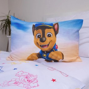 Jerry Fabrics Obliečky do postieľky 100x135 + 40x60 cm - Labková patrola "PP556"