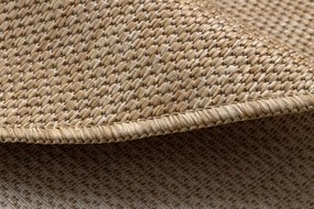 Koberec SIZAL SION A5165A prírodný kruh