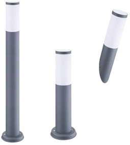 LED RGBW stmievateľné vonkajšie svietidlo OSLO 1xE27/6,5W/230V IP44 antracit