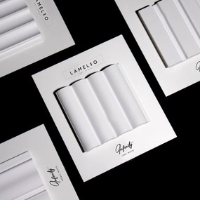 LAMELIO Lamely Infinity Collection - LUNA White