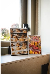 Kovový stojací rámček v lesklej striebornej farbe 11x16 cm Sweet Memory Pearl – Zilverstad