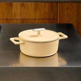 Liatinový kastról s pokrievkou na indukčný varič 2 l Mattia 3.0 – FABINI