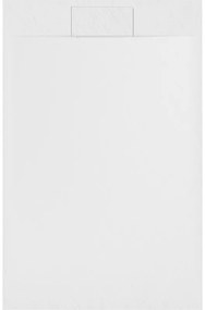 Mexen Otto, SMC obdĺžniková sprchová vanička 130 x 80 cm, biela, 4N108013
