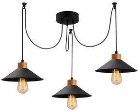 Luster na lanku MANAVGAT 3xE27/40W/230V pavúk