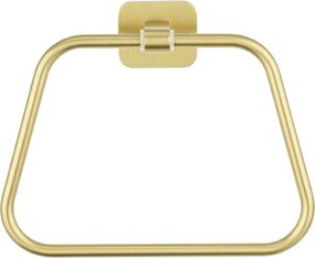 Rea Nico, kúpeľňový vešiak na uteráky, zlatá matná, REA-88083