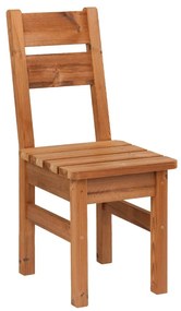 Záhradná stolička drevená PROWOOD z ThermoWood – Stolička ZK2