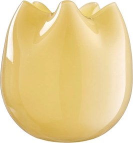 SOPHIE Váza 18 cm - žltá