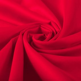 Látka bavlnený satén ST-010 Sýto červená - šírka 280 cm