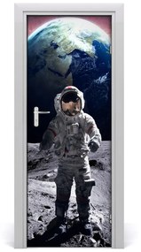 Fototapeta samolepiace na dvere astronaut 75x205 cm