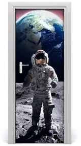 Fototapeta samolepiace na dvere astronaut 85x205 cm