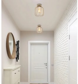 Globo 15965D - Stropné svietidlo DICHTI 1xE27/40W/230V Ø 18 cm