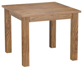 IDEA Jedálenský stôl 92x92 EL DORADO dub antik