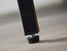 Nočný stolík Subsidios (čierna). Akcia -16%. Vlastná spoľahlivá doprava až k Vám domov. 1137057
