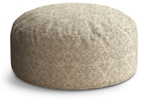 Sablio Taburet Circle Vintage luxus: 40x50 cm