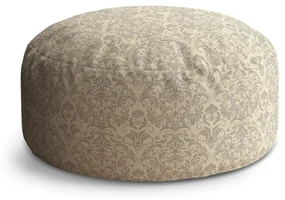 Sablio Taburet Circle Vintage luxus: 40x50 cm