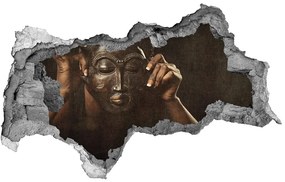 Diera 3D fototapeta na stenu Africké masky nd-b-77701423