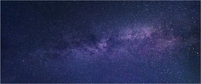 Obraz galaxie (120x50 cm)