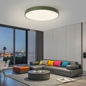 Brilagi - LED stropné svietidlo POOL LED/100W/230V 3000/4000/6000K 80 cm zelená