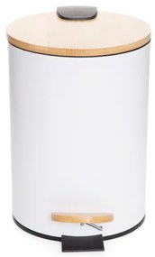 Odpadkový kôš MARIS biely 877952 3L