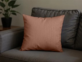 Mušelínová obliečka na vankúš MUSSARI 45x45 cm, svetlo hnedá