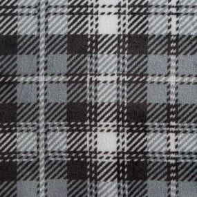 Deka SANTA 03 biela / grafitová