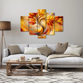 Obraz - Jesenný strom (150x105 cm)