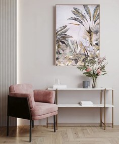 OBRAZ 640 50X70 CM BIELY