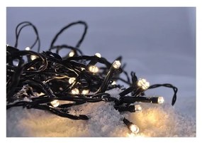 Solight 1V07-WW-LED Vianočná vonkajšia reťaz 400xLED/8 funkcií 25 m IP44 teplá biela