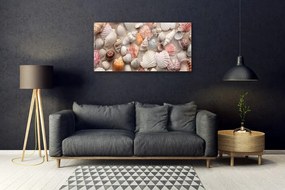Skleneny obraz Kôrovec piesok umenie 140x70 cm