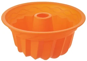 Orion Forma silikón BÁBOVKA 23,5 cm ORANŽOVÁ
