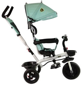 Lean Toys Trojkolka PRO200 – mentolová