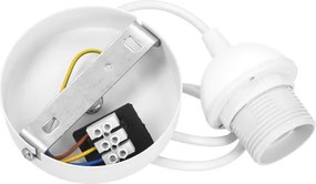 BRILAGI - Závesné svietidlo na lanku RESNA 1xE27/60W/230V priemer 40 cm béžové