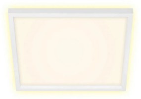 Briloner 7364-016 - LED Stropné svietidlo CADRE LED/22W/230V 42,2x42,2 cm biela