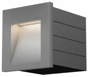 RED - Design Rendl -R12014- LED Vonkajšie vstavané svietidlo TESS LED/3W/230V IP54