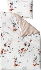 Obojstranné obliečky DUO SENSE SOFIRA krémové + obliečka na vankúšik 40x50 cm ZDARMA Rozmer obliečky: 70 x 90 cm | 140 x 200 cm