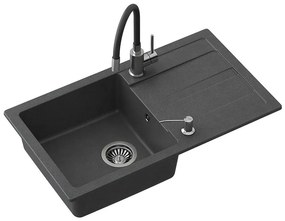 Drez Ready-Max čierna 77x44x17.5 + batéria w/e + dávkovač