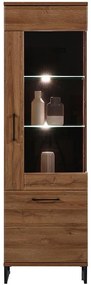Vitrína Ivo Iv07 Dub April