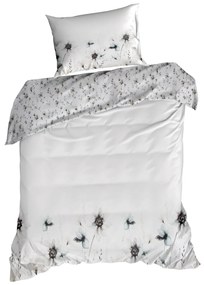 SATÉNOVÉ OBLIEČKY PREMIUM22 200X220 CM, 2 KS 70X80 CM KVETY