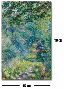 Nástenná reprodukcia na plátne Pierre Auguste Renoir, 45 × 70 cm