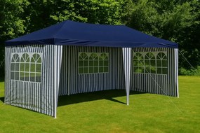 Garthen 1612 Záhradný párty stan 3 x 6 m, modrý