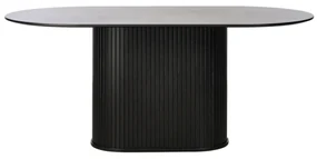 NOLA JEDÁLENSKÝ STÔL - 95 x 180 cm black