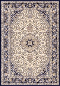 Osta, Kusový koberec Diamond 7252 100, 300x400, modrá, chodba / predsieň