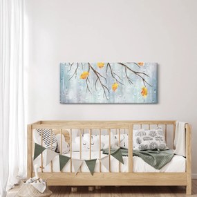 Obraz - Daždivý jeseň (120x50 cm)