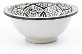 Orientálne ručne maľované umývadlo FES 76